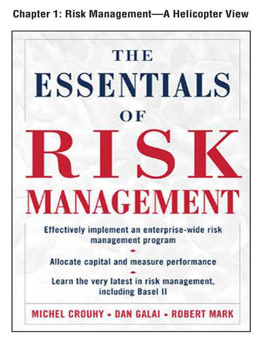 Title details for Risk Management by Michel Crouhy - Wait list